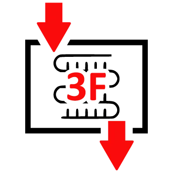 eZi-COM-FCU-3F-P