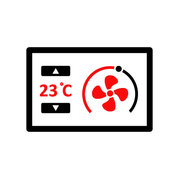 eZi-COM-FCU-DSP-1-EC-W