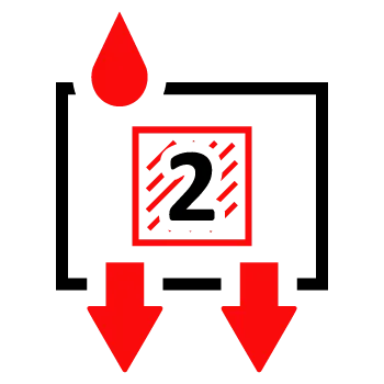 eZi-COM-LD-A2 (MBS - Modbus Server, X - None)
